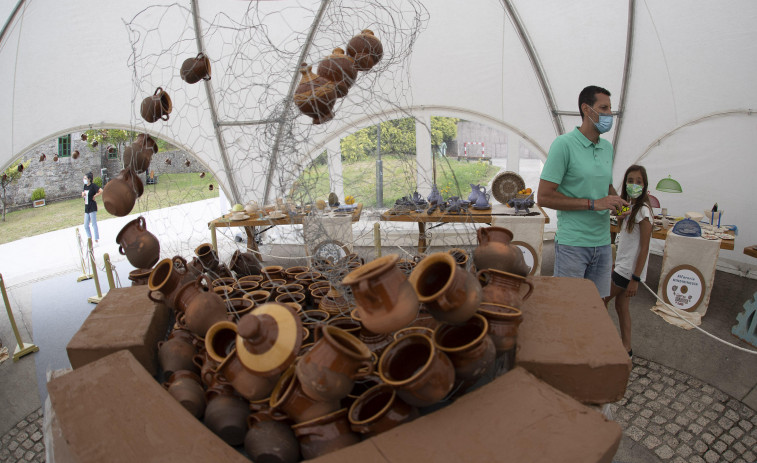 La Mostra de Olería de Buño, del jueves 4 al domingo 7 de agosto