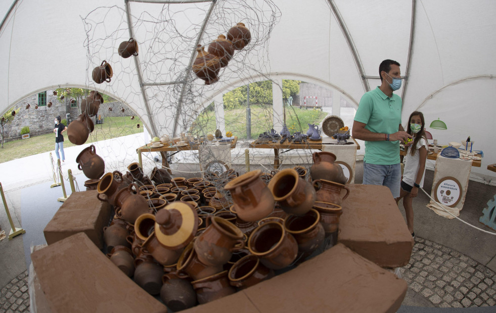 La Mostra de Olería de Buño, del jueves 4 al domingo 7 de agosto