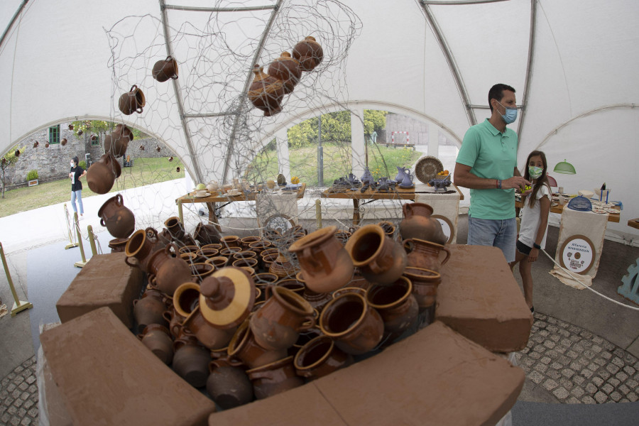 La Mostra de Olería de Buño, del jueves 4 al domingo 7 de agosto