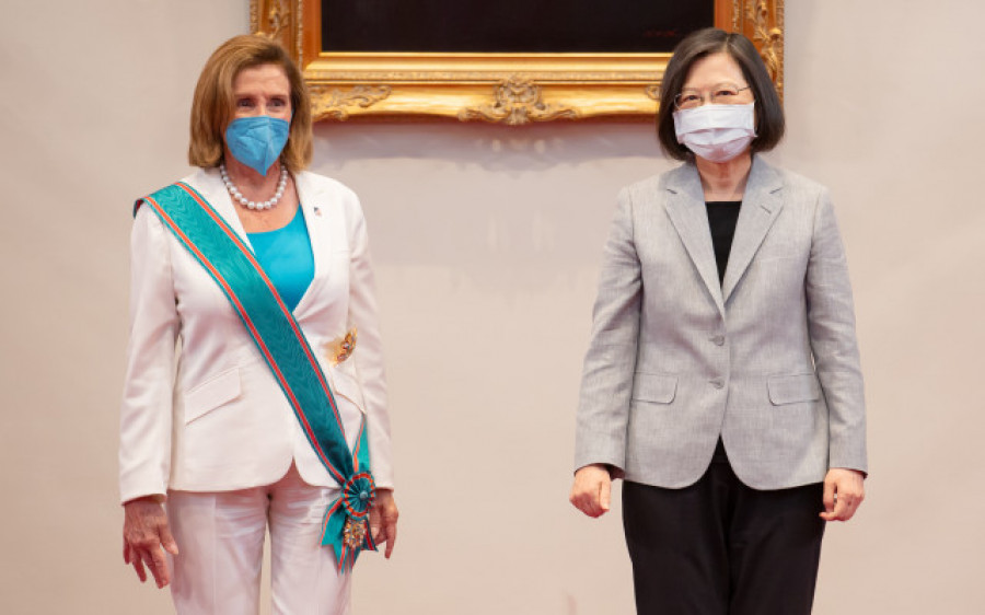 Pelosi fue a Taiwán: Y ahora ¿qué?