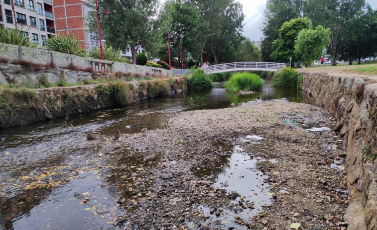 Prealerta por escasez de agua en la cuenca del río Anllóns