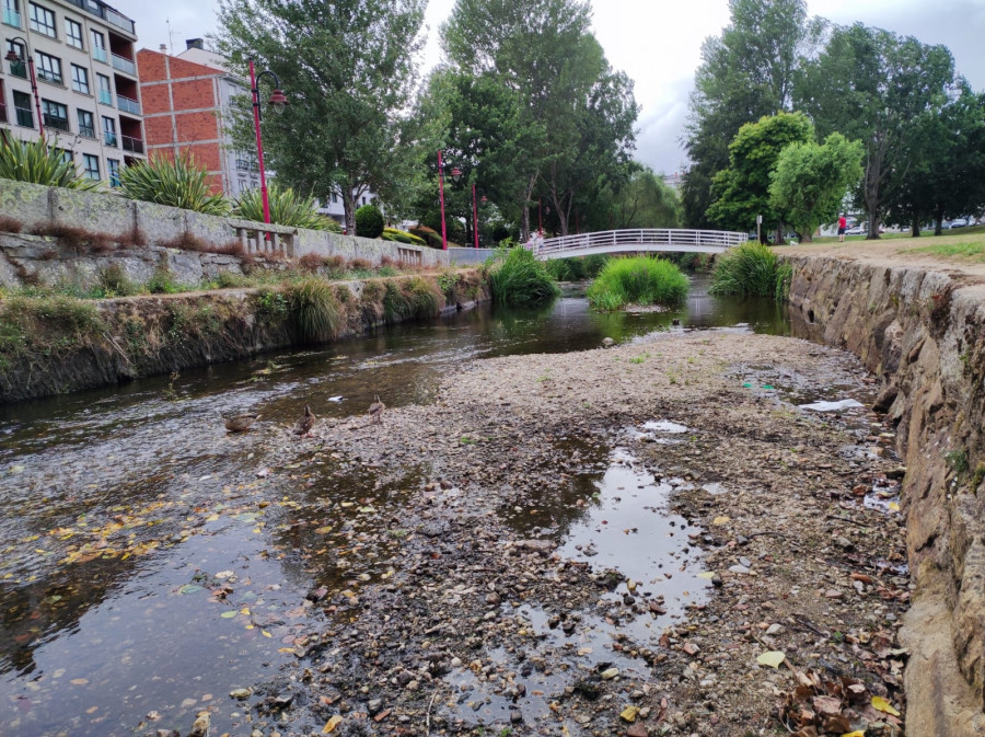 Prealerta por escasez de agua en la cuenca del río Anllóns