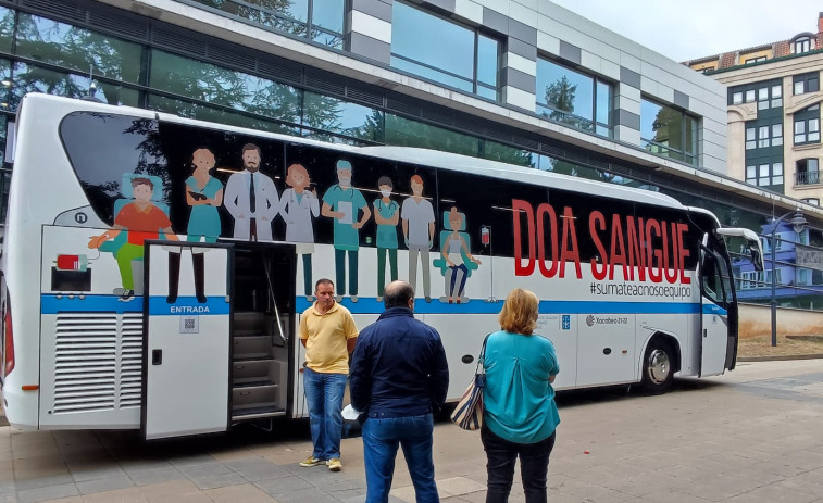Carballo comenzó con muy buenos datos la campaña especial de donación de sangre