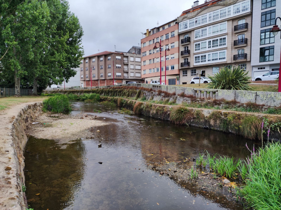 Carballo no registra por ahora problemas de abastecimiento debido a la doble captación