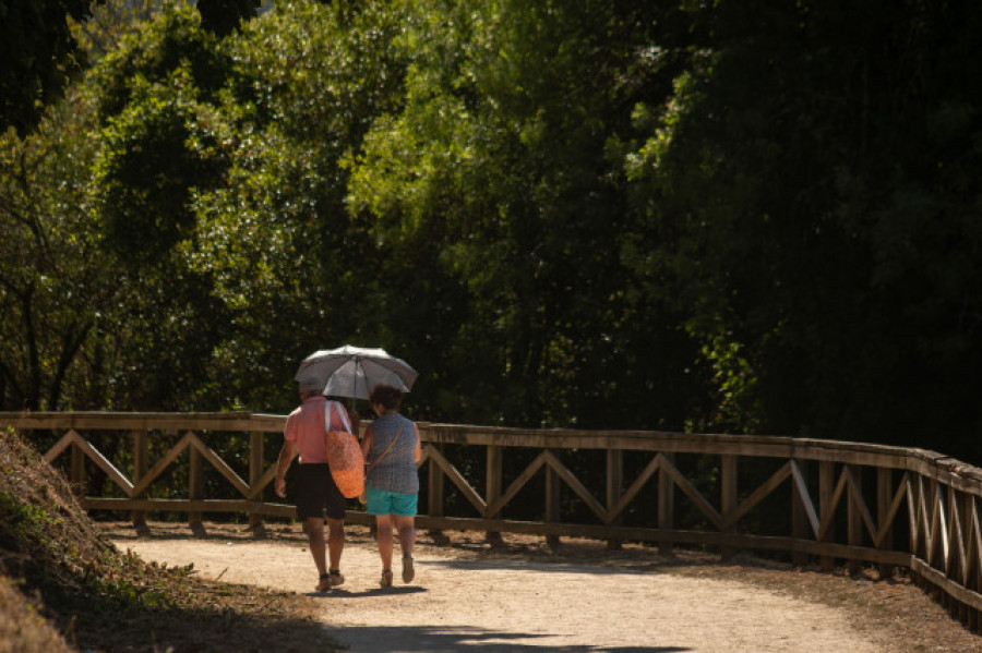 Galicia registró un julio "extremadamente cálido" y "muy seco", con un 66% menos de lluvia