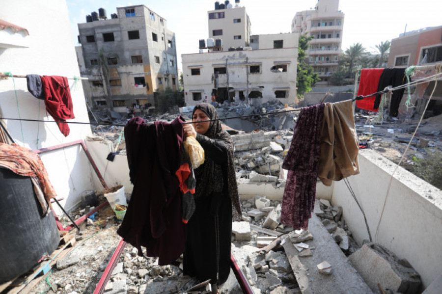 EEUU está en contacto con israelíes y palestinos para devolver la calma a Gaza