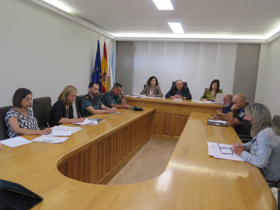A Laracha pide que se cubran las bajas en el puesto de la Guardia Civil