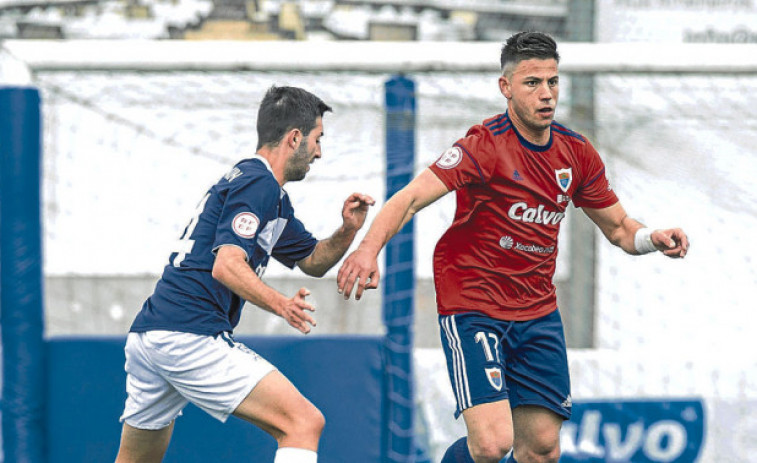 Boedo: “Espero poder marcar máis e non só na pretemporada”