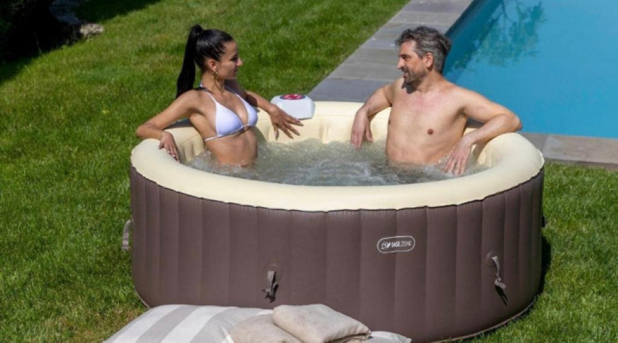 Descubre las mejores piscinas hinchables para instalar en el jardín o en la terraza