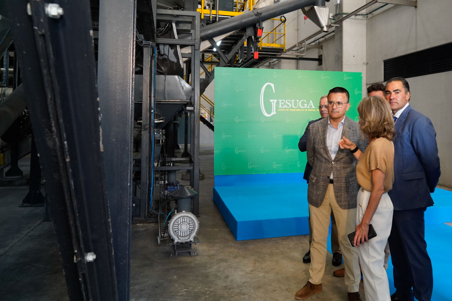 Gesuga inaugura su planta de gasificación de harinas cárnicas