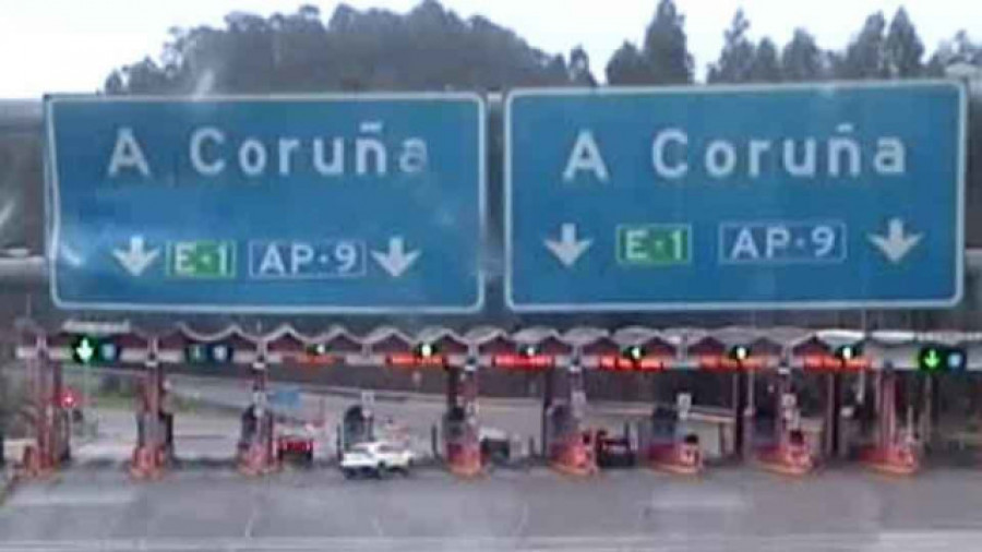 La Xunta remite al Gobierno el estudio sobre el coste de transferir la AP-9 a Galicia