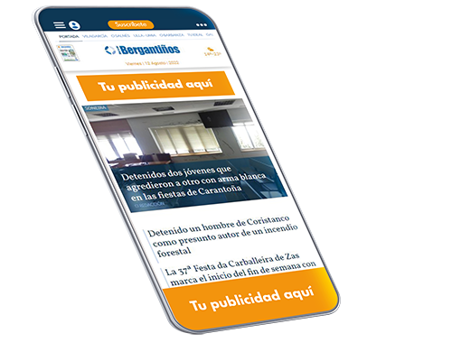 Movil diario bergantiu00f1os publicidad
