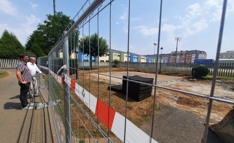 Carballo invierte un millón de euros en actuaciones de la red de parques integradores