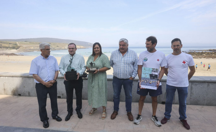 La Travesía Sisargas reúne este domingo a 210 nadadores