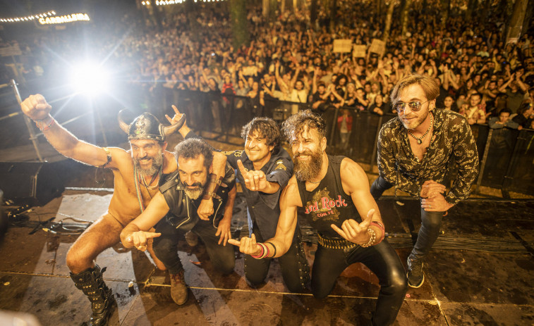 “Por fin lle poñemos fin á espera!”, vuelve a lo grande la Festa da Carballeira de Zas