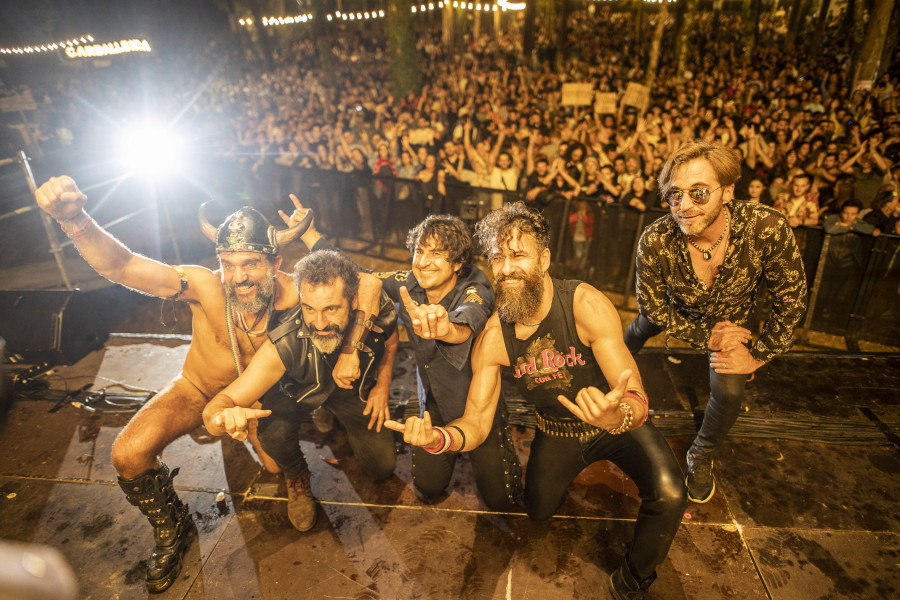 “Por fin lle poñemos fin á espera!”, vuelve a lo grande la Festa da Carballeira de Zas