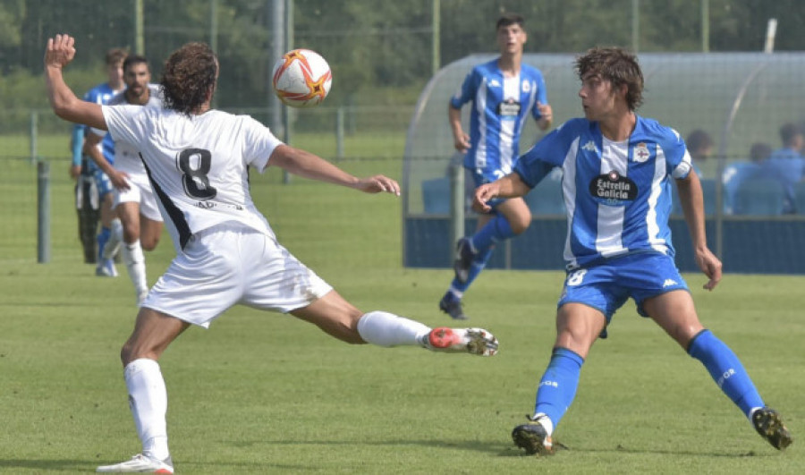 Fabril - Bergantiños | Una parte para cada equipo