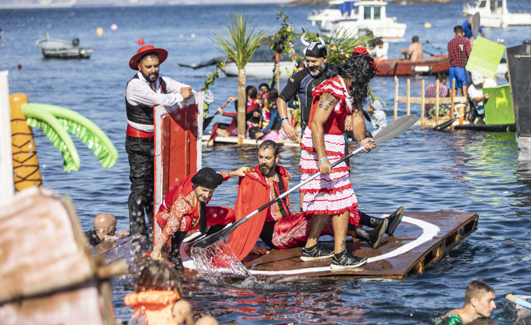 Las Festas da Xunqueira regresan a Cee 1.096 días después en su año más especial