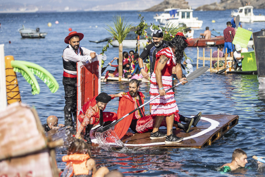 Las Festas da Xunqueira regresan a Cee 1.096 días después en su año más especial