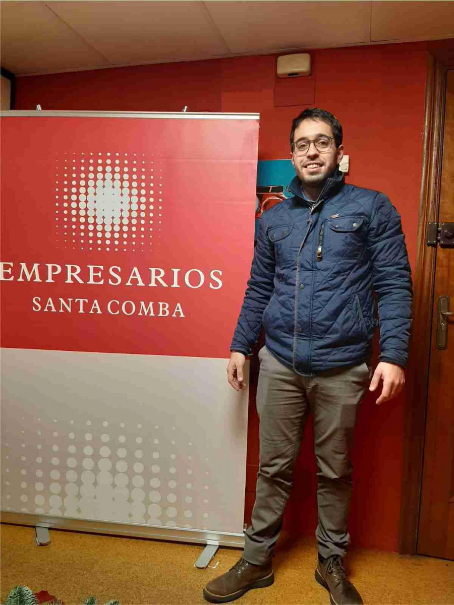 Malestar entre los empresarios de Santa Comba por los fallos del suministro eléctrico