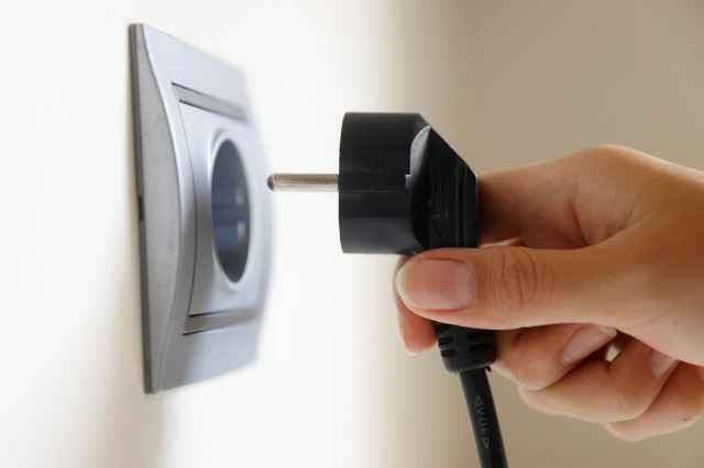 Luzenchufeelectricidad
