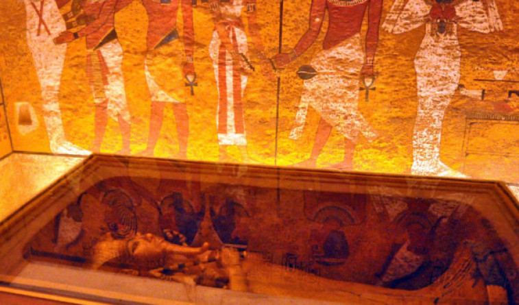 Nuevas pruebas sugieren que Howard Carter sustrajo tesoros de la tumba de Tutankamón