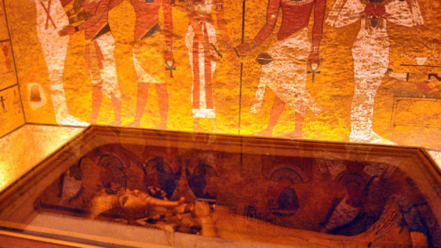 Nuevas pruebas sugieren que Howard Carter sustrajo tesoros de la tumba de Tutankamón