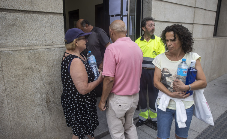 Prohibido el consumo del agua de la traída de Malpica por el alto nivel de trihalometanos
