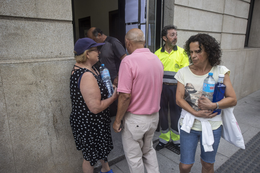 Prohibido el consumo del agua de la traída de Malpica por el alto nivel de trihalometanos