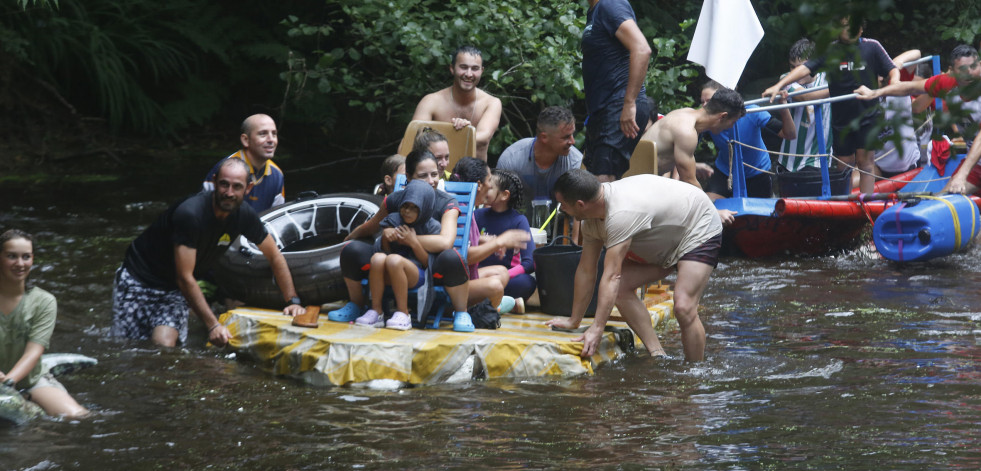 XIII Baixada Ajárrate a lo que Poidas en Anllóns