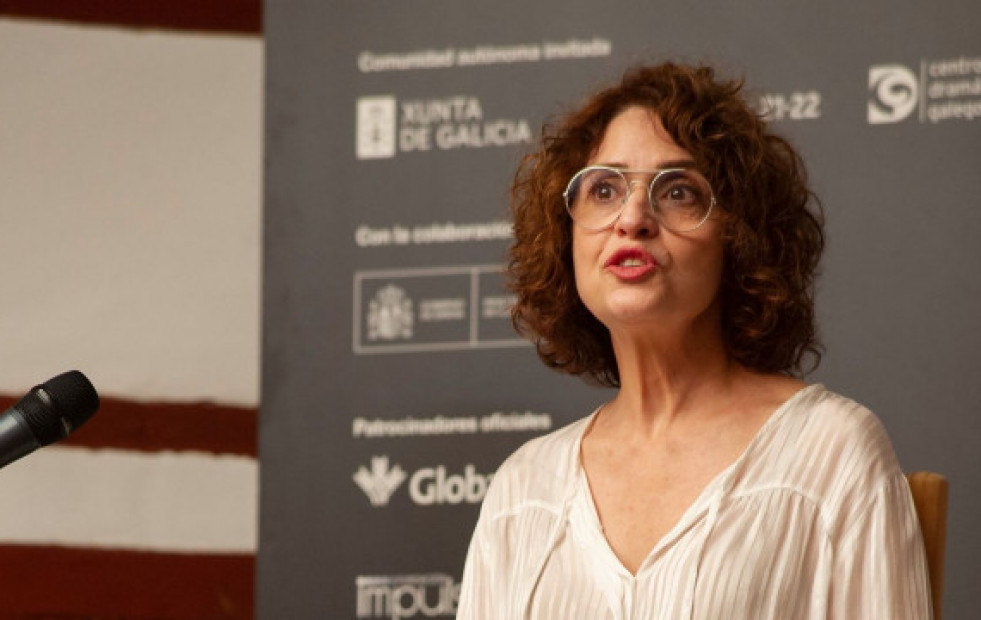 Celia Rico finaliza el rodaje de 'Los pequeños amores' con Adriana Ozores