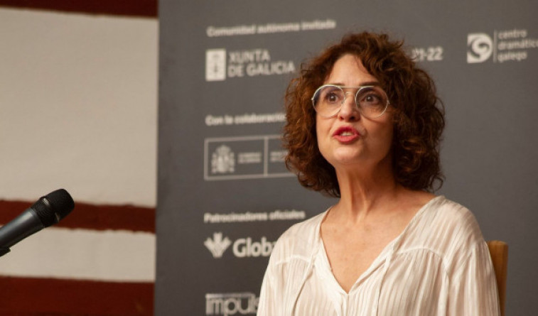 Celia Rico finaliza el rodaje de 'Los pequeños amores' con Adriana Ozores