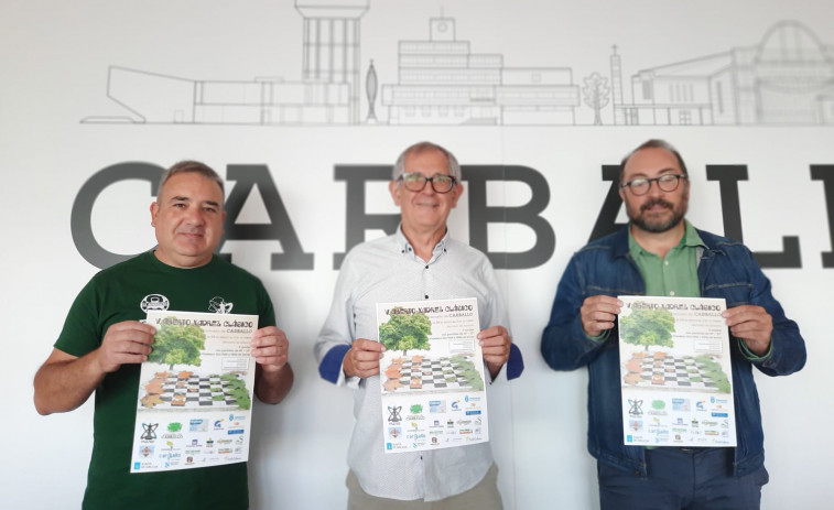 El Torneo de Xadrez Clásico Concello de Carballo reunirá a grandes maestros y nuevos talentos