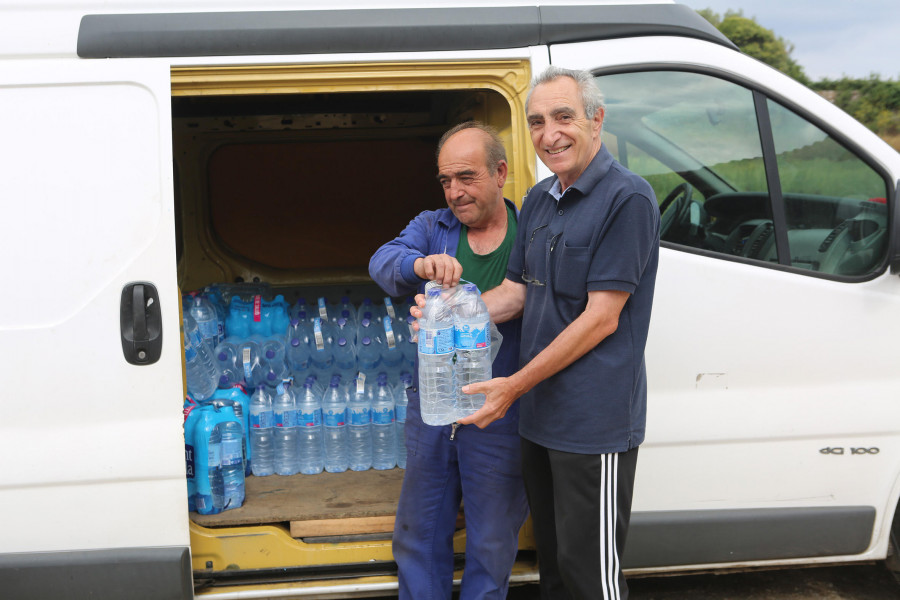 Las analíticas del Concello de Malpica reflejan que la contaminación del agua va a menos