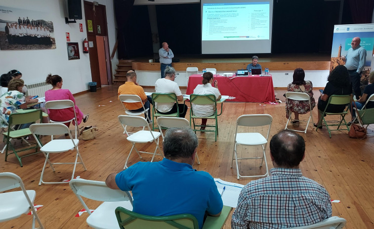 Laxe acoge la última jornada del proceso social participativo del GALP