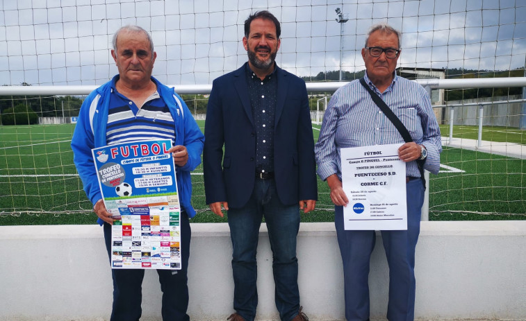 O Pinguel acoge el Trofeo Concello de Ponteceso