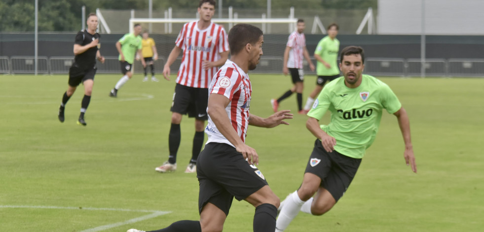 Trofeo Lisardo Campos entre Bergan y Atlético Arteixo
