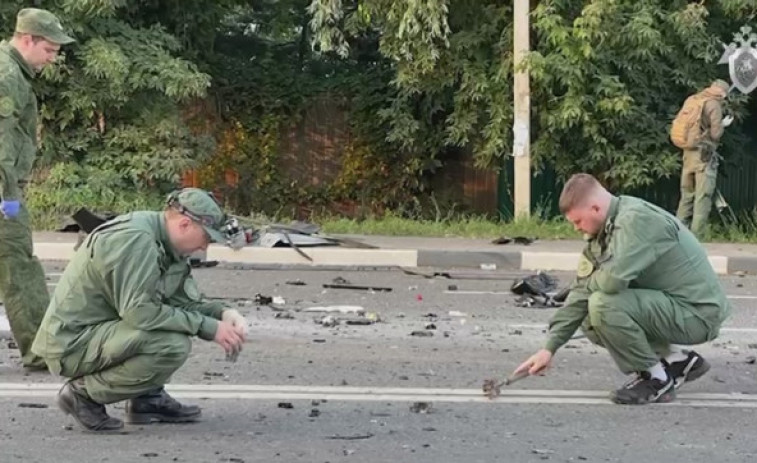 Un exdiputado opositor atribuye el atentado contra Dúguina a partisanos rusos
