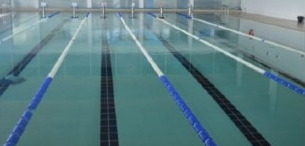 Santa Comba reformará el sistema de climatización de la piscina municipal