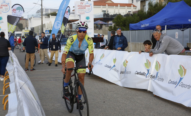La Challenge Júnior Carballo vive su primera etapa en ruta