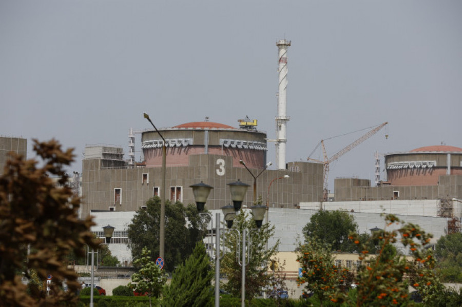 Ucrania pide la liberación de la central de Zaporiyia ante el riesgo nuclear