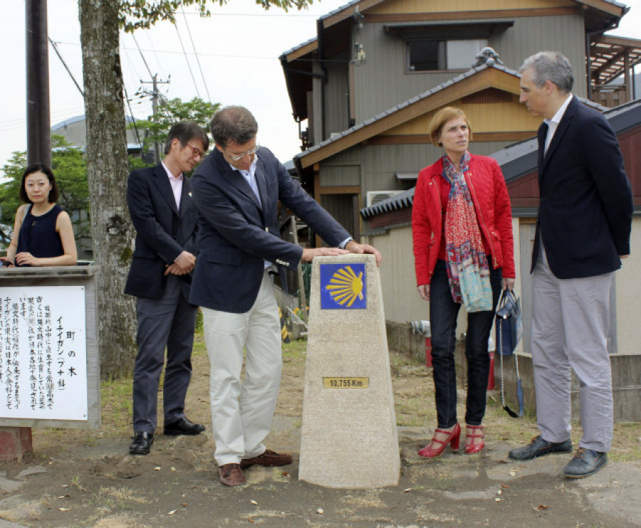 Santiago y Japón: dos caminos en común y muchos peregrinos de intercambio