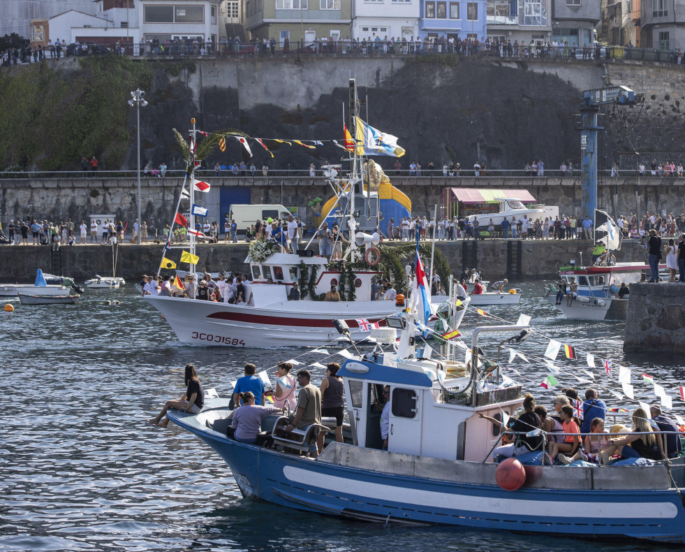 Procesión marítima de Malpica @Raúl López (29)