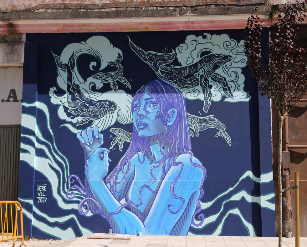 Mural nerea vilarino carballo