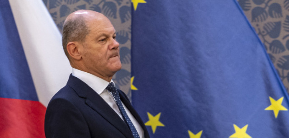 Scholz excluye una coalición con partidos de izquierda por divergencias sobre Ucrania