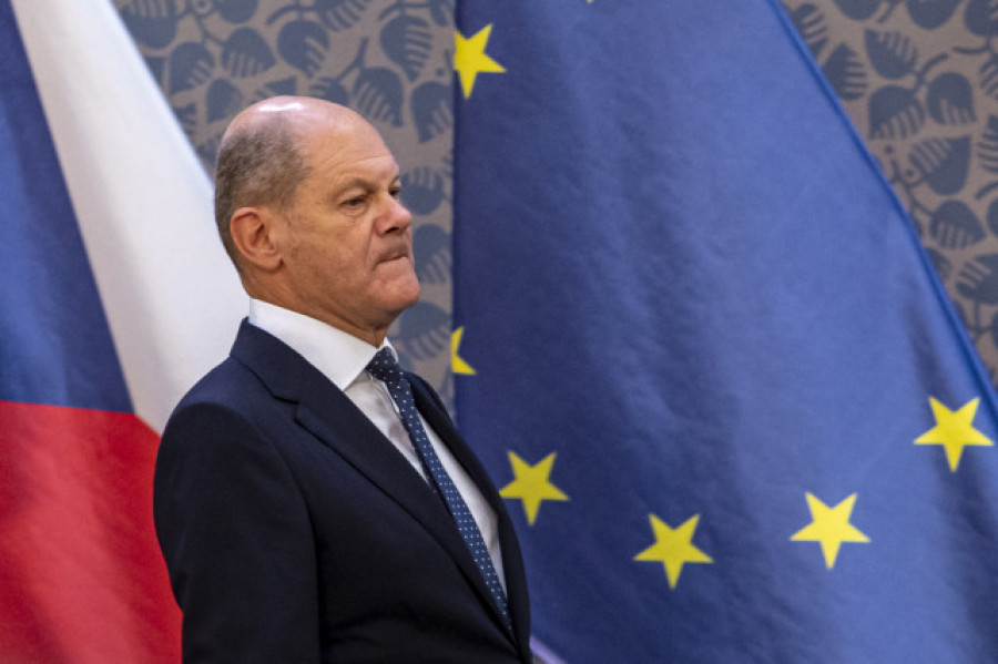 Scholz excluye una coalición con partidos de izquierda por divergencias sobre Ucrania