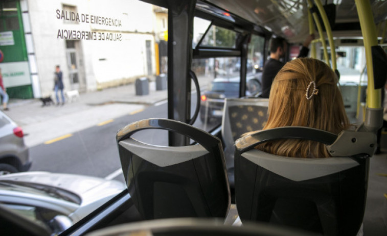 La Xunta bonificará hasta el 50 % del transporte público hasta fin de año