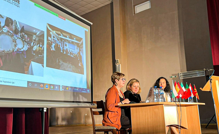 Vimianzo pone en valor su patrimonio en un foro europeo en Bulgaria