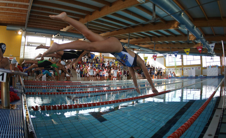 Carballo acoge el campeonato de España de salvamento por comunidades