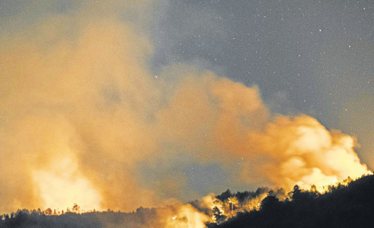 El jueves abre el plazo para que los municipios gallegos afectados por los incendios soliciten ayudas